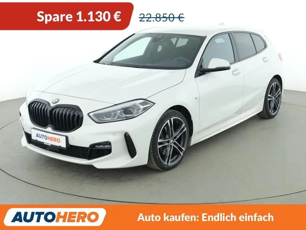 Main__Slider__Photo:BMW 1 Series 118i M Sport Aut.*LED*NAVI*TEMPO*PDC*SHZ* 03/2020-0