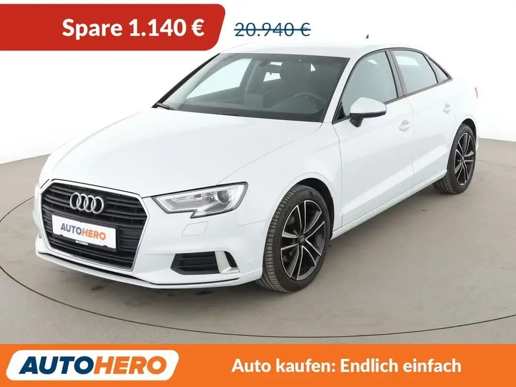 Main__Slider__Photo:Audi A3 Limousine 1.6 TDI Sport Aut.*XENON*TEMPO*PDC* 01/2019-0
