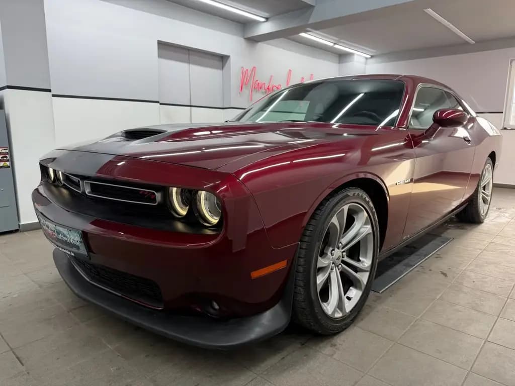 Main__Slider__Photo:Dodge Challenger R/T 5.7 V8/Octane-Red/Carplay/20" 07/2020-0