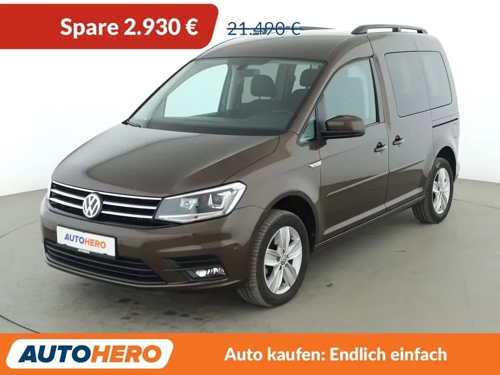 Main__Slider__Photo:Volkswagen Caddy 1.4 TSI Comfortline BMT Aut.*NAVI*XENON* 05/2017-0