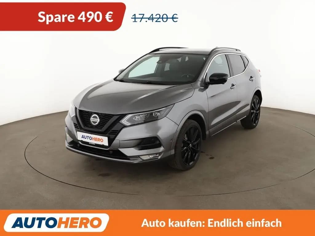 Main__Slider__Photo:Nissan Qashqai 1.3 DIG-T N-Tec*LED*NAVI*ACC*CAM*PDC*SHZ 03/2020-0