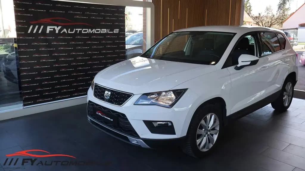 Main__Slider__Photo:Seat Ateca Aut.* Style* Garantie* Navi* 06/2018-0
