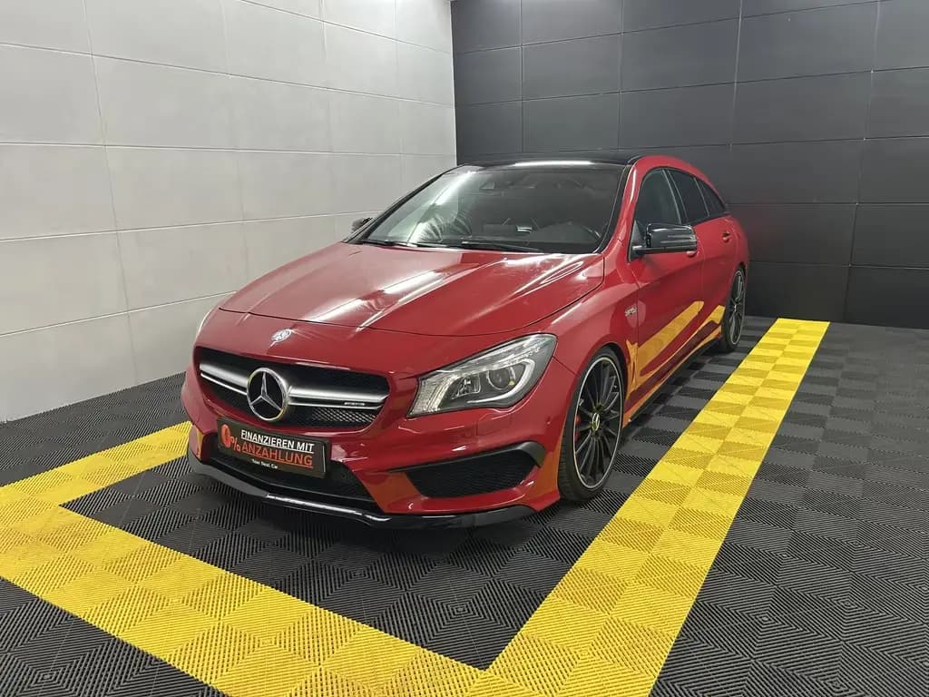 Main__Slider__Photo:Mercedes-Benz CLA-Class 45 AMG 4Matic MwSt+H&K+BI-Xenon+Keyless+Pano 03/2016-0