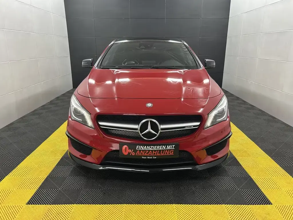 Main__Slider__Photo:Mercedes-Benz CLA-Class 45 AMG 4Matic MwSt+H&K+BI-Xenon+Keyless+Pano 03/2016-1
