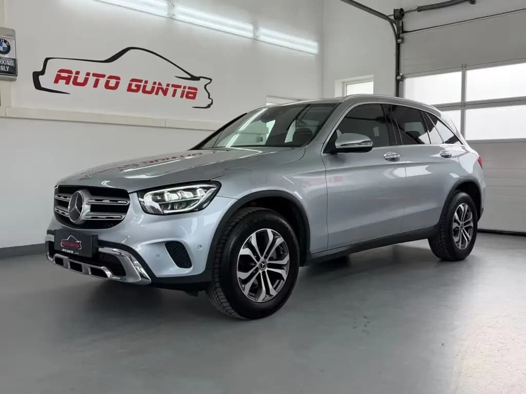 Main__Slider__Photo:Mercedes-Benz GLC-Class d 4Matic*LED*Kamera*DTacho* 04/2021-0