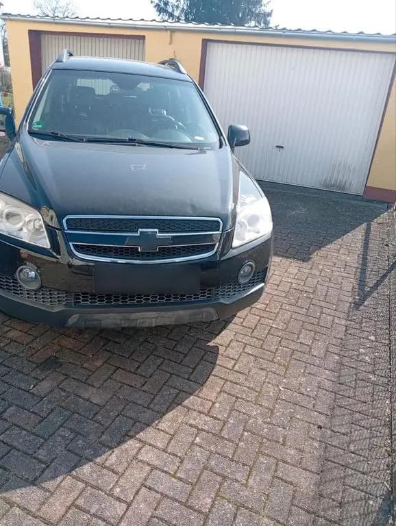 Main__Slider__Photo:Chevrolet Captiva 2008 Diesel , 7 Sitzer 03/2008-0