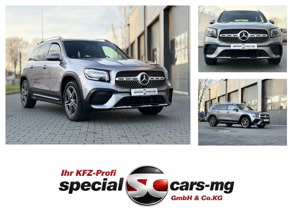 Main__Slider__Photo:Mercedes-Benz GLB-Class 200 AMG / 7 Sitze / PANO / MBUX / 0% Finanz. 12/2021-0