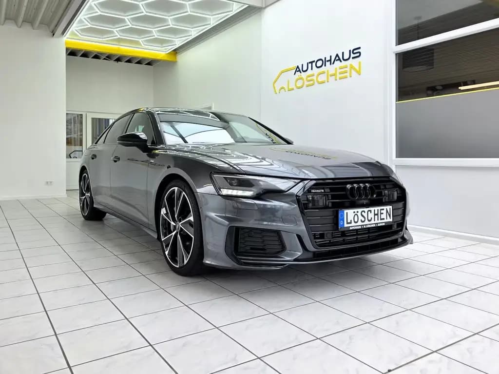 Main__Slider__Photo:Audi A6 Limo 55TFSI quattro sport S Line Standheizung 07/2022-0