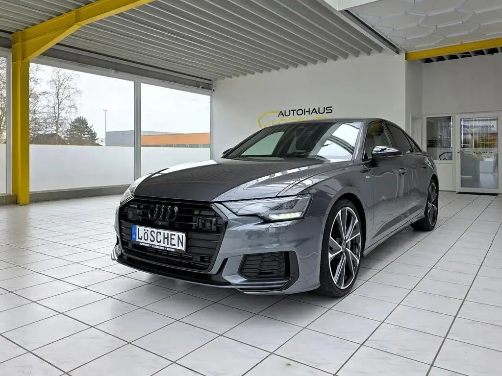 Main__Slider__Photo:Audi A6 Limo 55TFSI quattro sport S Line Standheizung 07/2022-1