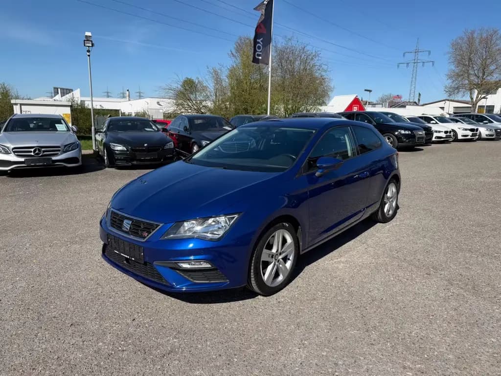 Main__Slider__Photo:Seat Leon SC FR 1.8 TSI DSG PDC Kamer 88 Tkm 2.H 04/2017-0