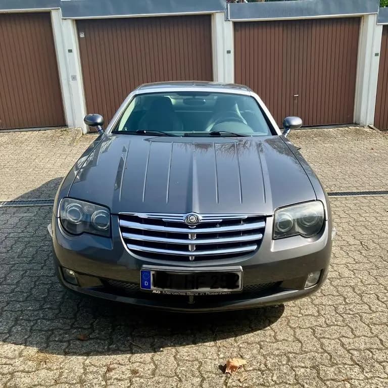 Main__Slider__Photo:Chrysler Crossfire 3.2 V6 Silver Line Autom. Silver Line 08/2004-0