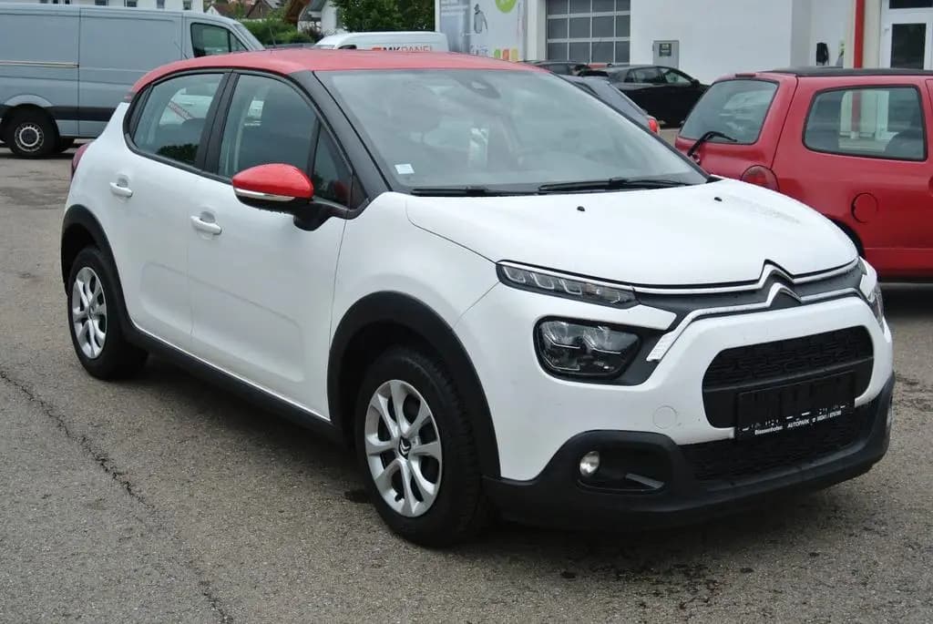Main__Slider__Photo:Citroën C3 Shine Kmera,Navy,24 Mon. Garantie möglich 07/2020-0