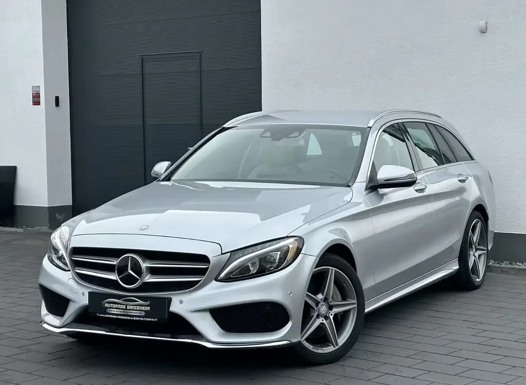 Main__Slider__Photo:Mercedes-Benz C 300 T*7G*AMG-LINE*2H*NAVI*Distr+*KAMERA*AHK* 12/2016-0