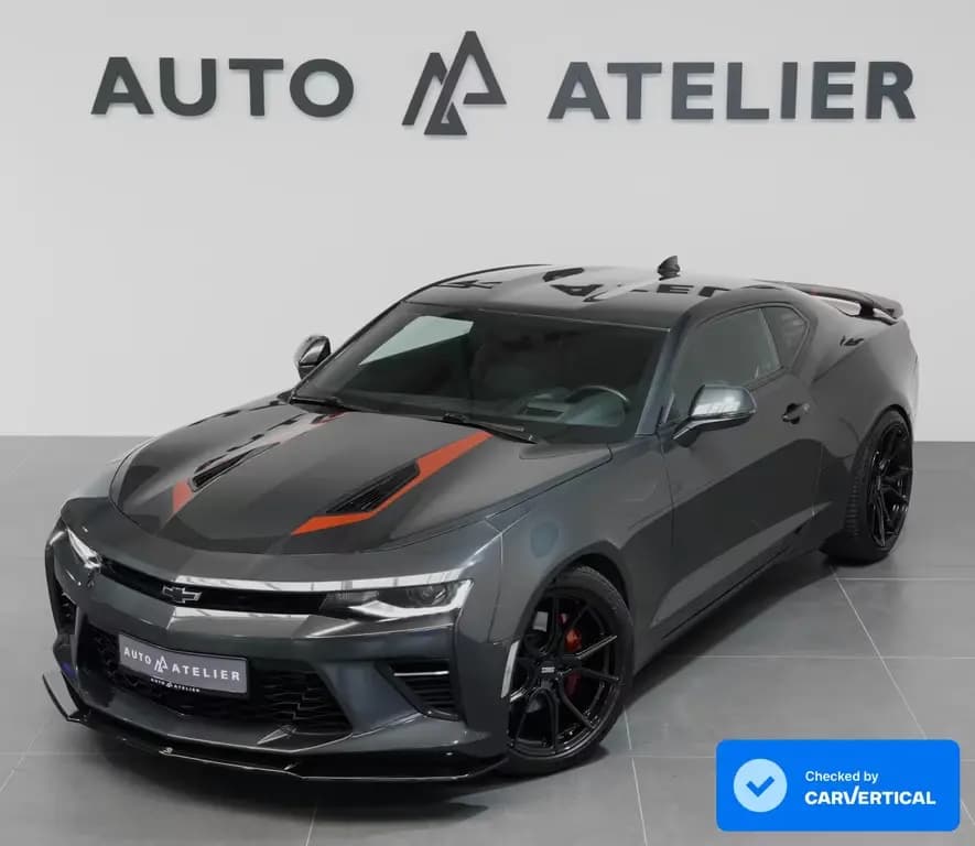 Main__Slider__Photo:Chevrolet Camaro V8*MAGNETIC-RIDE*50th ANNIVERSARY EDITION 08/2017-0