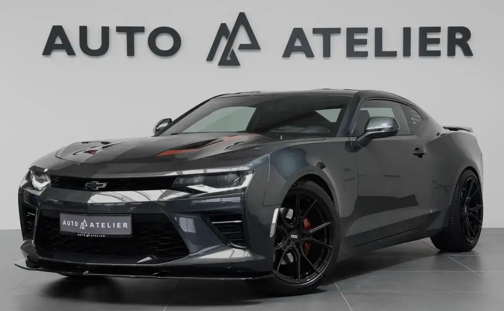 Main__Slider__Photo:Chevrolet Camaro V8*MAGNETIC-RIDE*50th ANNIVERSARY EDITION 08/2017-1