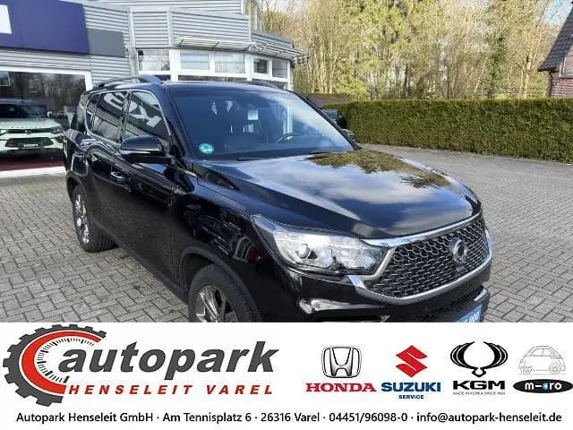 Main__Slider__Photo:Ssangyong Rexton Sapphire 4WD AHK 12/2019-0