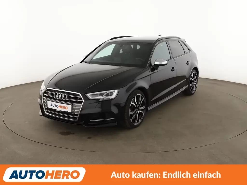 Main__Slider__Photo:Audi S3 Sportback 2.0 TFSI quattro Aut.*LED*SHZ*ALU* 04/2019-0