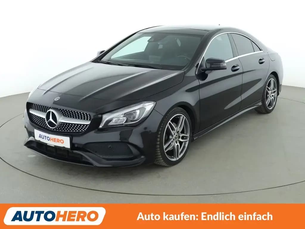 Main__Slider__Photo:Mercedes-Benz CLA-Class 200 AMG Line Aut. *NAVI*LED*TEMPO*SHZ*PDC* 05/2018-0