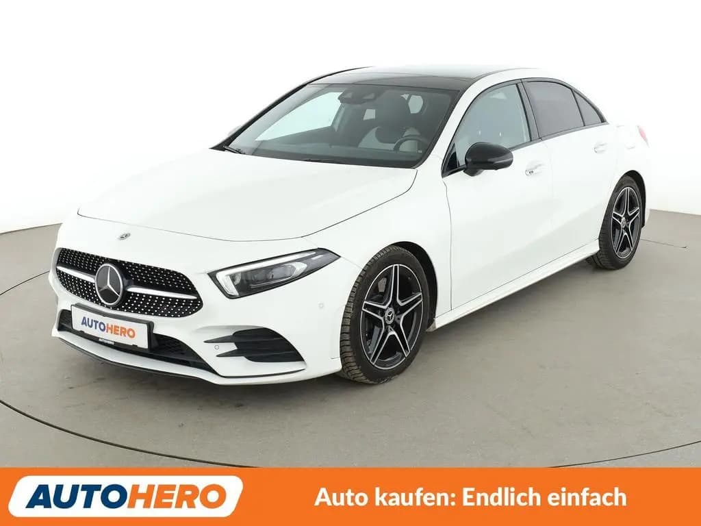 Main__Slider__Photo:Mercedes-Benz A-Class Limousine A 250 AMG Line Aut.*CAM*ACC* 08/2019-0