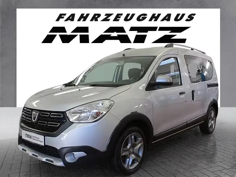 Main__Slider__Photo:Dacia Dokker SCe 100 Stepway *Navi*Klima*Kamera* 09/2019-0