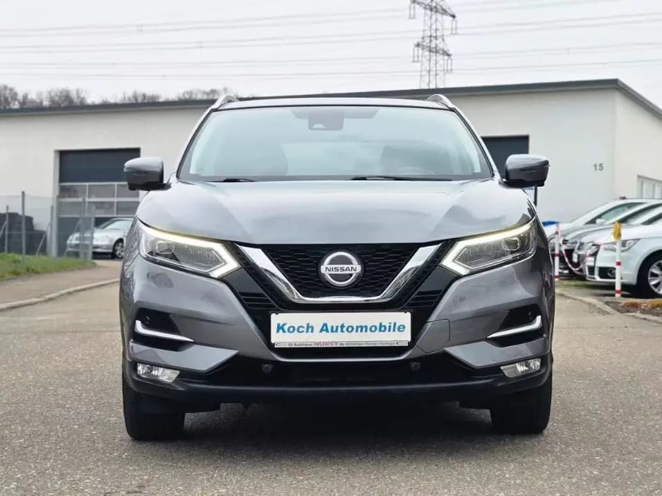 Main__Slider__Photo:Nissan Qashqai Tekna * LED*360 CAM* Leder* 2.Hand 02/2020-0
