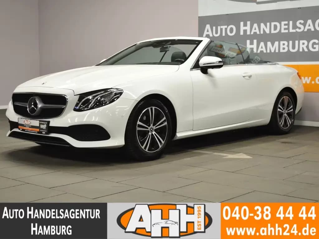 Main__Slider__Photo:Mercedes-Benz E-Class 200 CABRIO AVANTGARDE AIRSCA|360|DAB|LED|WIDE! 09/2019-0