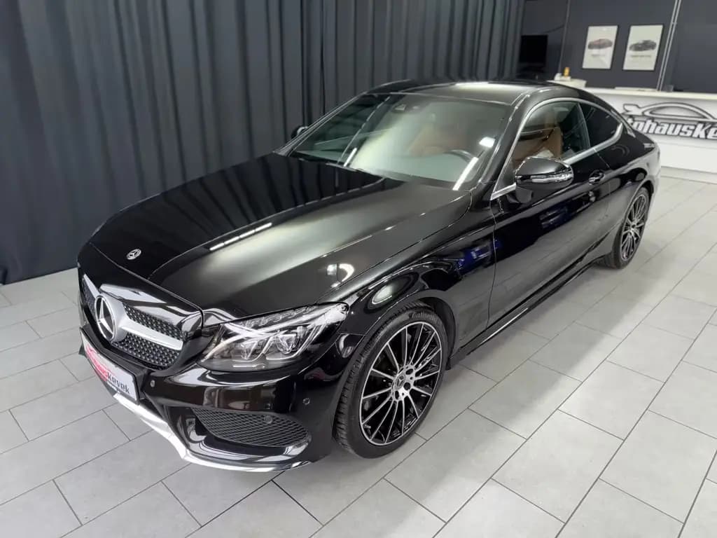 Main__Slider__Photo:Mercedes-Benz C 250 C250 Coupe|AMG-LINE|19 ZOLL|ILS-LED|NAVI|AUTOMAT 06/2017-0