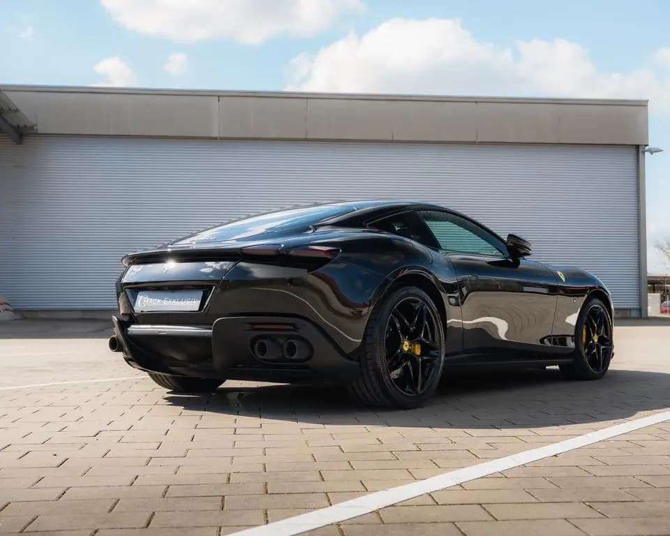 Main__Slider__Photo:Ferrari Roma 3.9 T V8 Coupe DCT *BLACK PEARL 08/2024-0