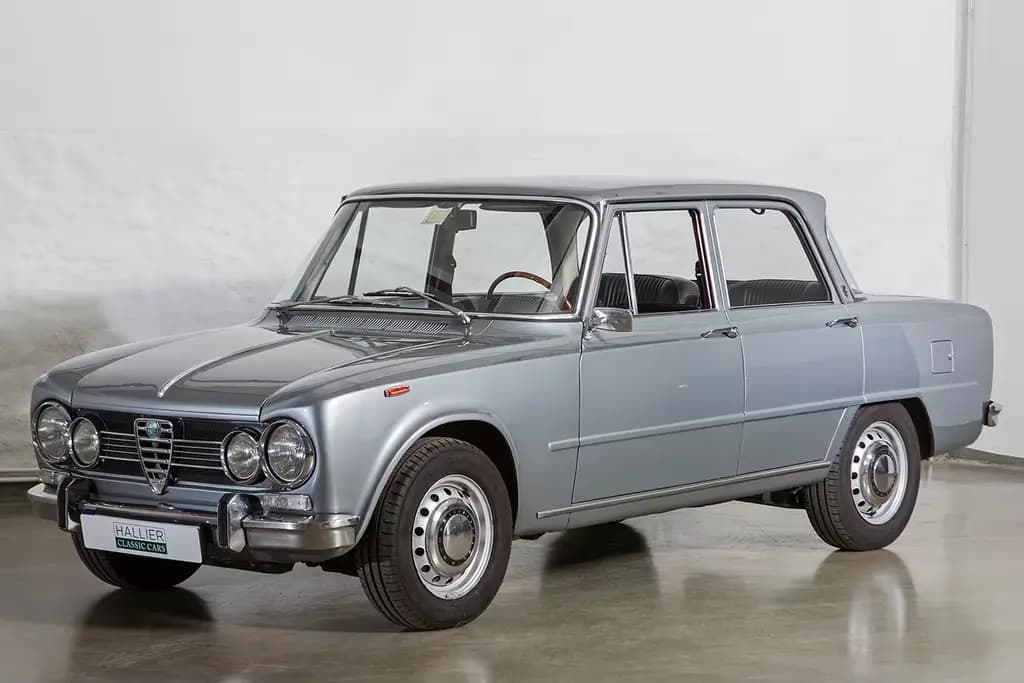 Main__Slider__Photo:Alfa Romeo Giulia Super 1600, sehr schöner Zustand 01/1970-0