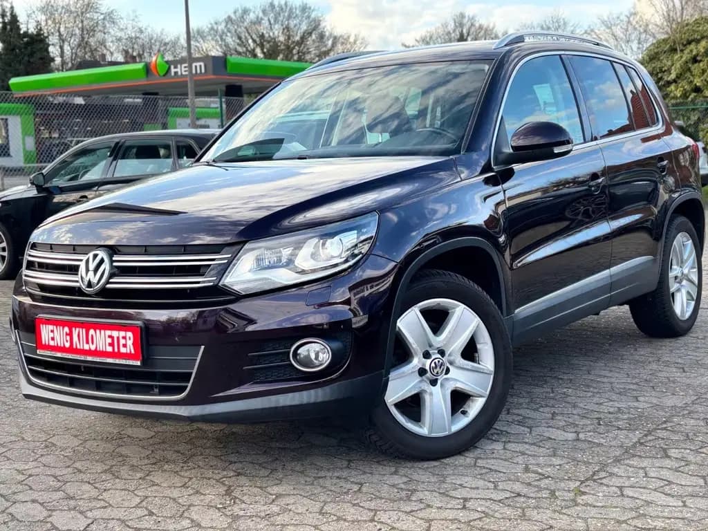 Main__Slider__Photo:Volkswagen Tiguan Sport & Style*86500KM*2.Hand*Scheckheft* 05/2014-0