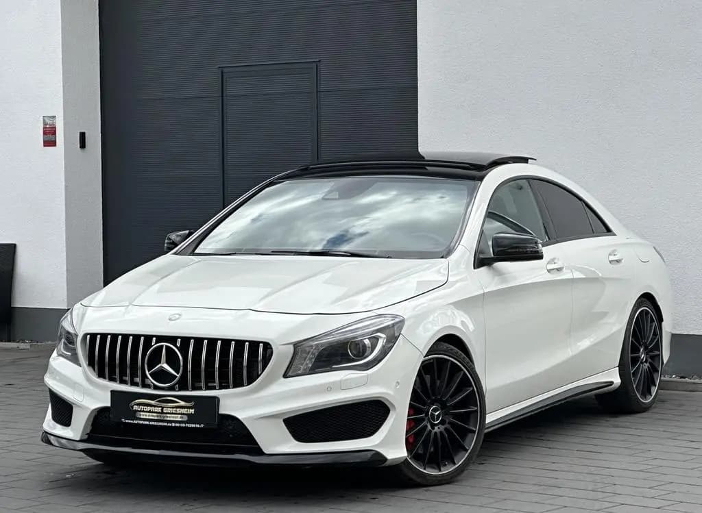 Main__Slider__Photo:Mercedes-Benz CLA-Class 45 AMG 4Matic*PERFORMANCE*CARBON*PANO*KAMERA 12/2015-0
