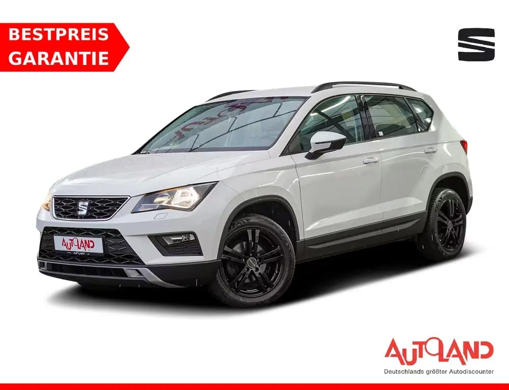 Main__Slider__Photo:Seat Ateca 1.5 TSI DSG Style ACC Navi Kamera AHK DAB 11/2019-0