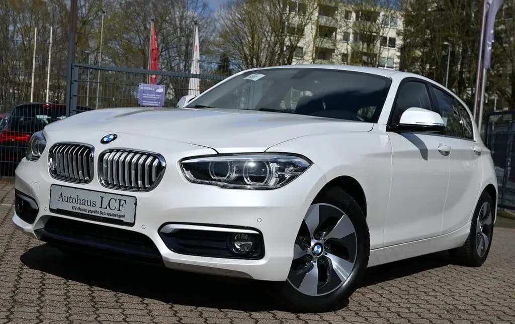 Main__Slider__Photo:BMW 1 Series 118 i Urban Line Leder Navi 1.Hd LED 12/2017-0