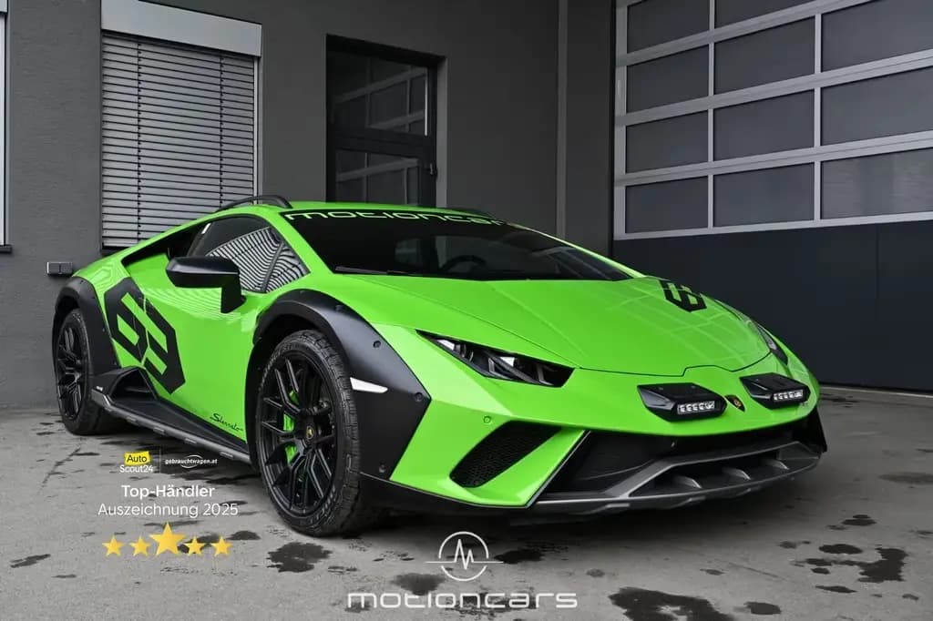 Main__Slider__Photo:Lamborghini Huracan Sterrato 1 OF 1499 EXP € 299.983 08/2023-0