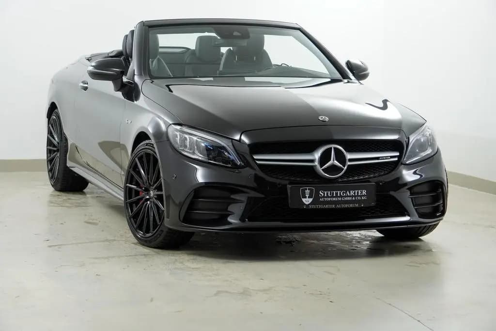 Main__Slider__Photo:Mercedes-Benz C-Class 43 AMG 4M Burmester Kamera Perf-Abgas Virtual 08/2018-0