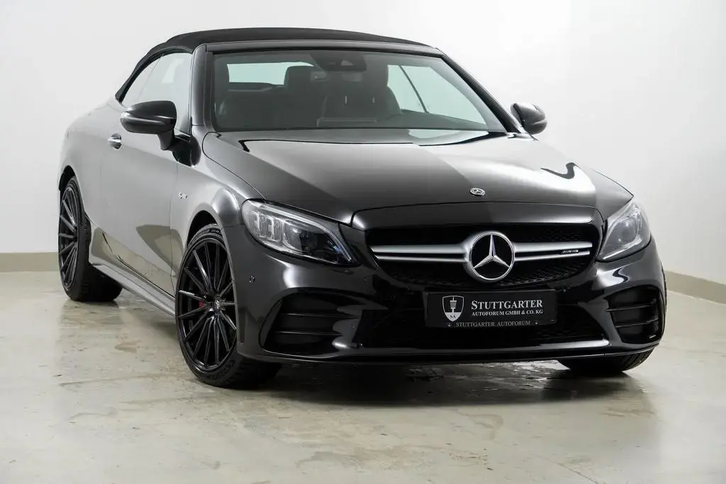 Main__Slider__Photo:Mercedes-Benz C-Class 43 AMG 4M Burmester Kamera Perf-Abgas Virtual 08/2018-1