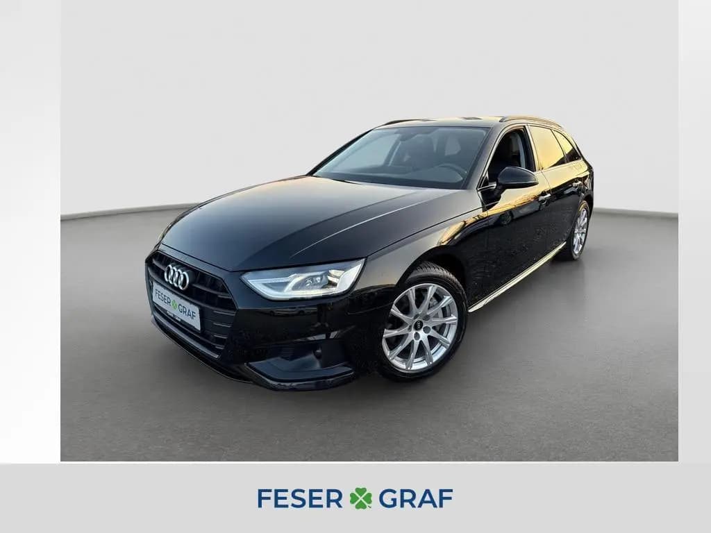 Main__Slider__Photo:Audi A4 Avant 40 TDI Advanced Navi GRA PDC Kamera AHK 01/2023-0