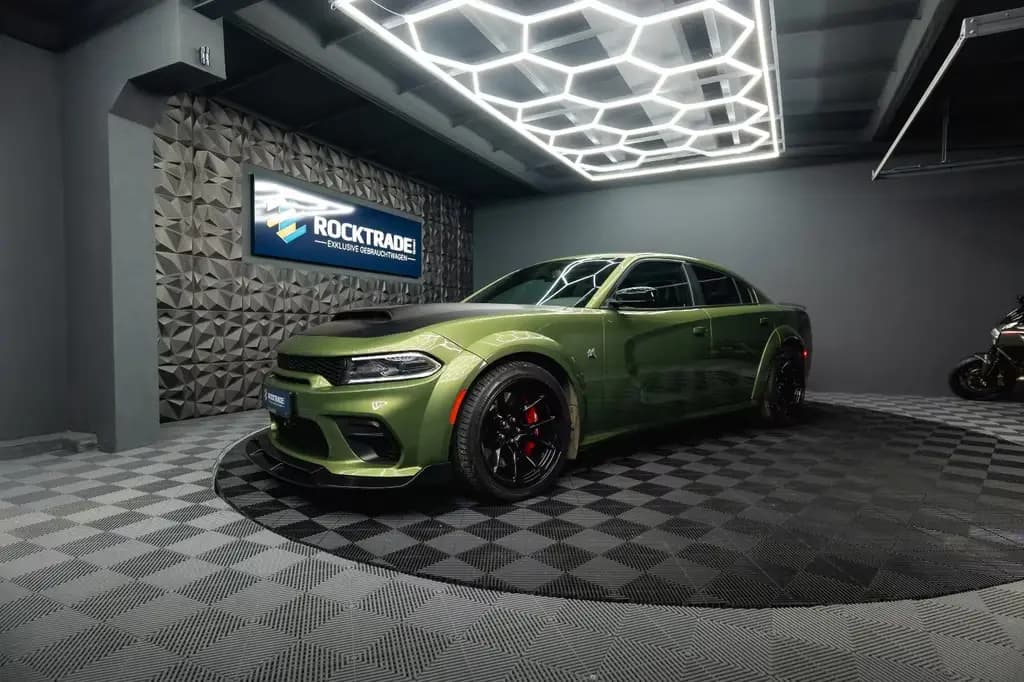 Main__Slider__Photo:Dodge Charger 6.4 V8 SRT 392 SCATPACK SWINGER WIDEBODY 07/2023-0