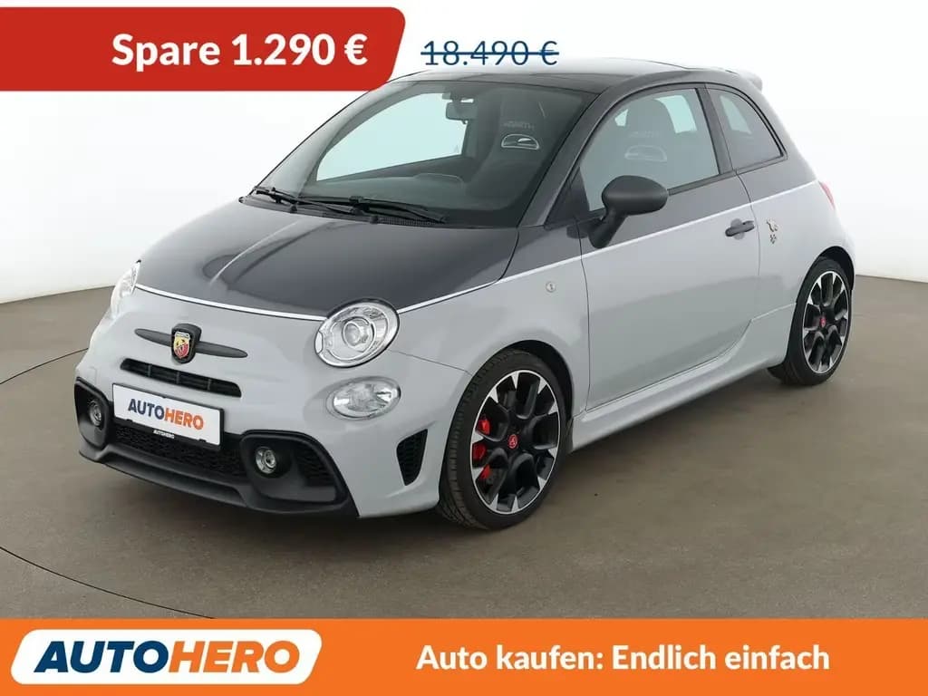 Main__Slider__Photo:Abarth 595 1.4 Competizione*NAVI*PDC*DAB*ALU*BEATS* 01/2019-0
