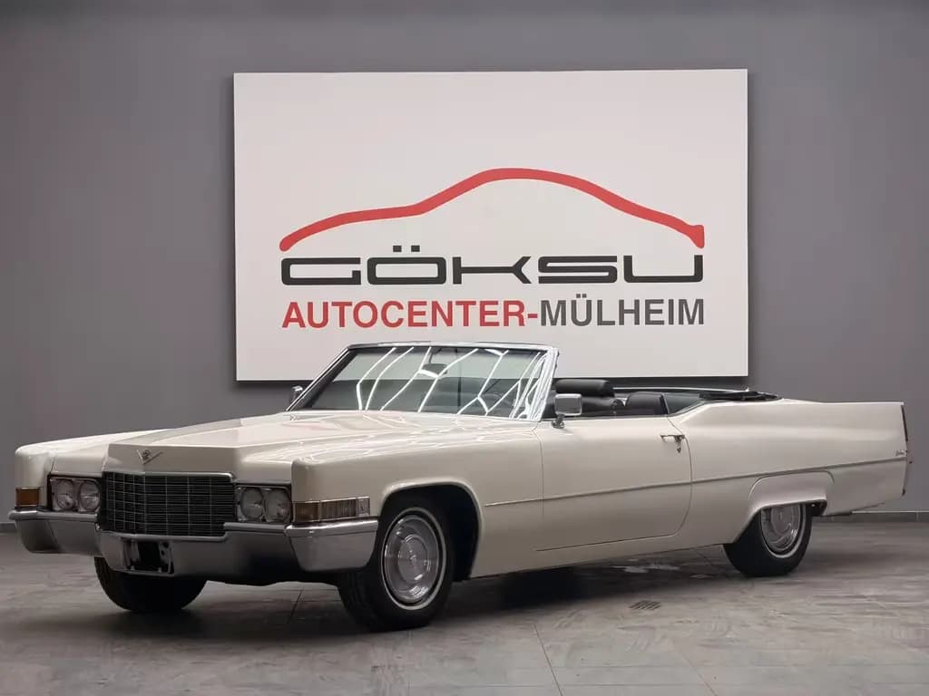 Main__Slider__Photo:Cadillac Deville Cabrio*Automatik*Convertible*6.Sitze*TOP 07/1968-0