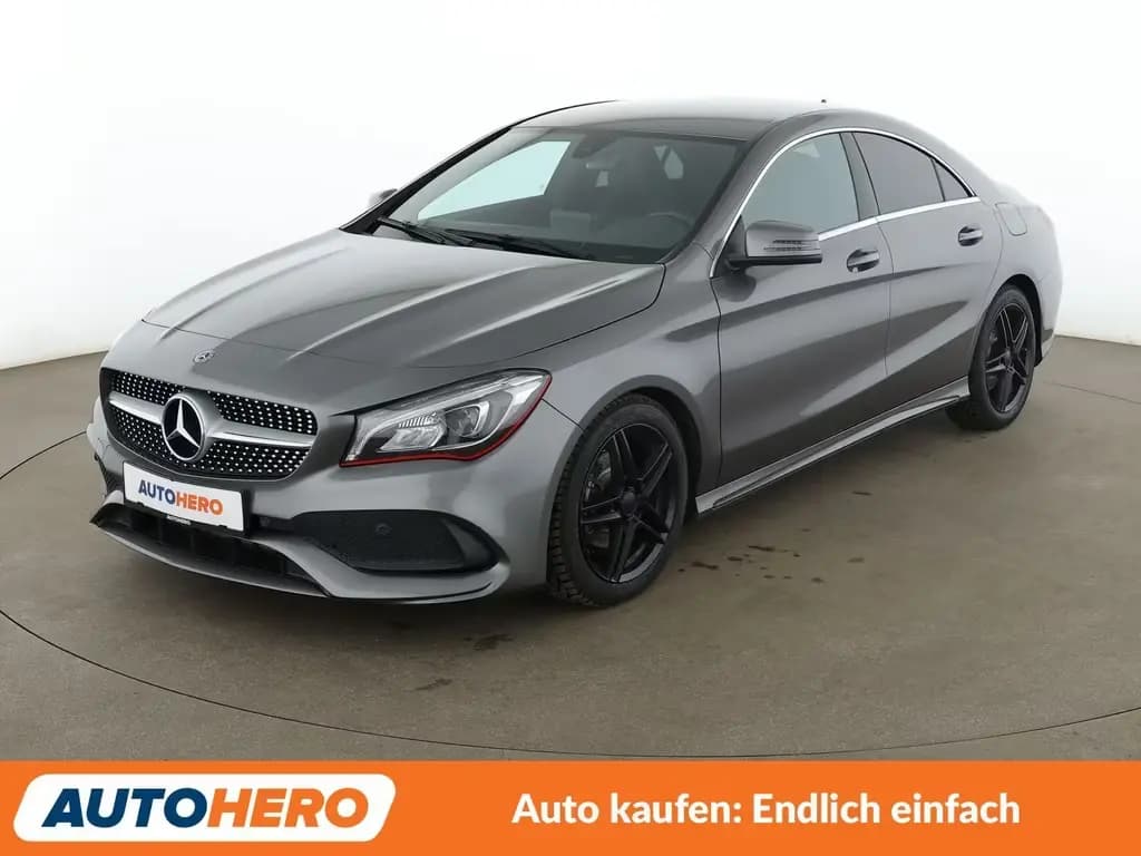 Main__Slider__Photo:Mercedes-Benz CLA-Class 200 AMG Line Aut.*LED*NAVI*TEMPO*CAM*SHZ* 08/2017-0