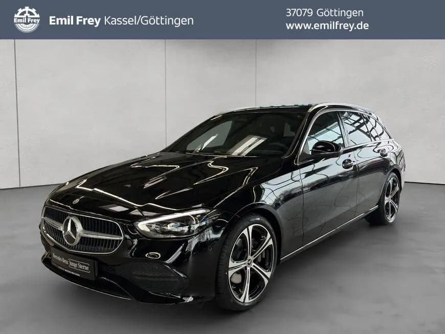 Main__Slider__Photo:Mercedes-Benz C-Class 200 d T Avantgarde PREMIUM|360°|19''|AHK|DigiL 09/2025-0