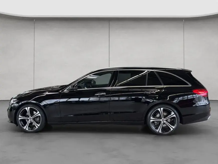 Main__Slider__Photo:Mercedes-Benz C-Class 200 d T Avantgarde PREMIUM|360°|19''|AHK|DigiL 09/2025-1