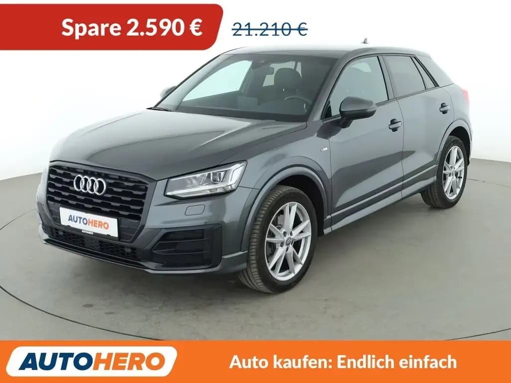 Main__Slider__Photo:Audi Q2 1.4 TFSI ACT Sport Aut.*NAVI*HEAD-UP*LED*ACC* 03/2017-0