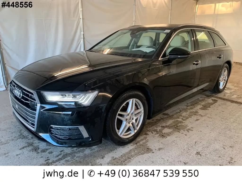 Main__Slider__Photo:Audi A6 Avant 40 TDI quattro Design|HD-Matrix|ACC|B&O 01/2023-0