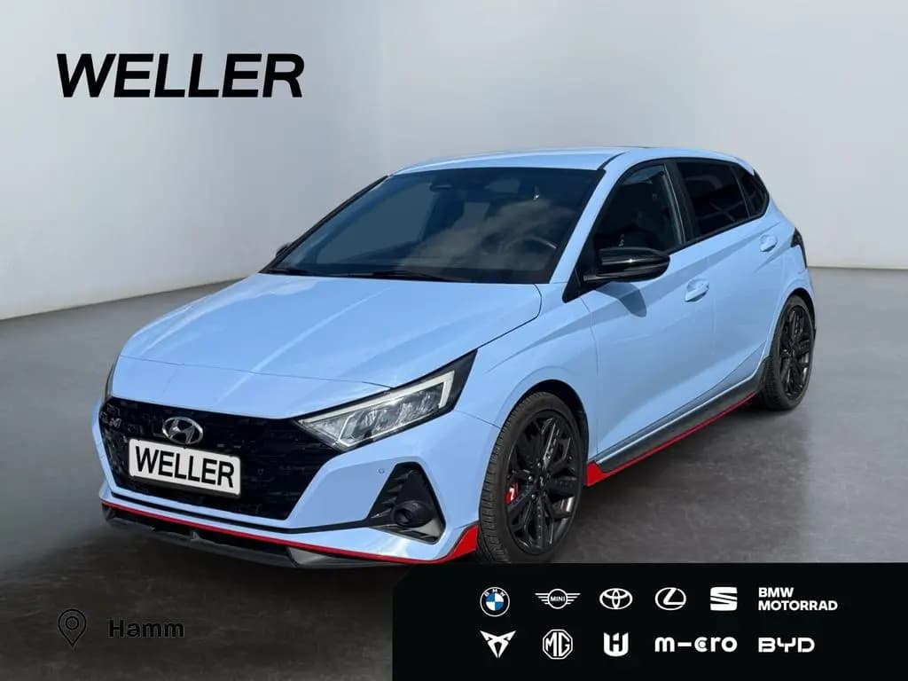 Main__Slider__Photo:Hyundai i20 1.6 T-GDI N *LED*RCam*4xSHZ*digi CP*CarPlay* 08/2021-0