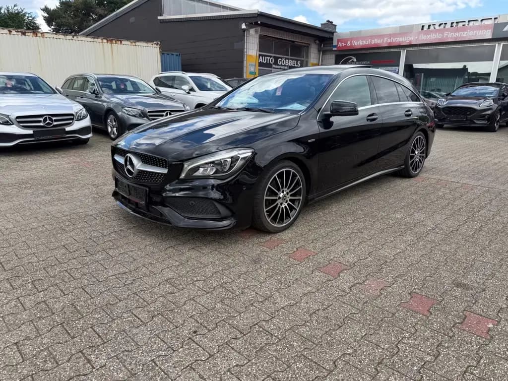 Main__Slider__Photo:Mercedes-Benz CLA Shooting Brake CLA 200 SB PEAK  AMG 7-G LED PANO LEDER KAMERA 05/2017-0