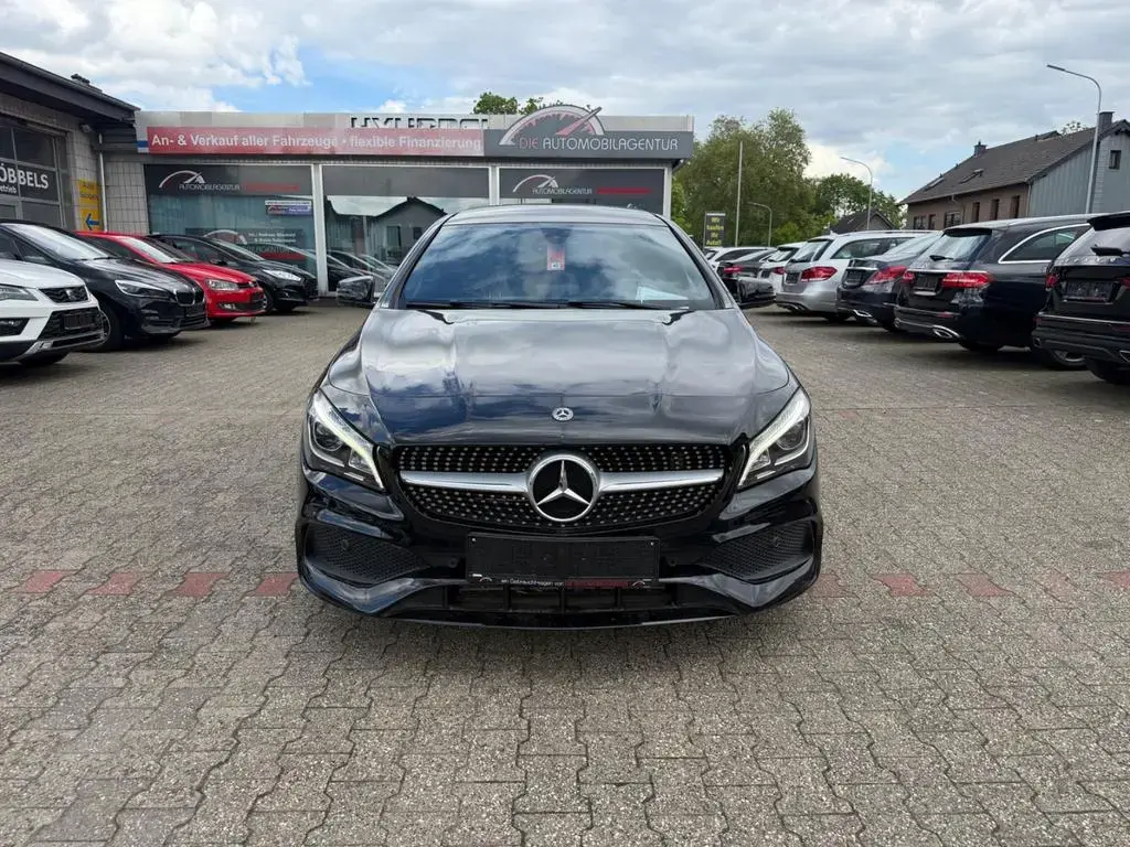 Main__Slider__Photo:Mercedes-Benz CLA Shooting Brake CLA 200 SB PEAK  AMG 7-G LED PANO LEDER KAMERA 05/2017-1