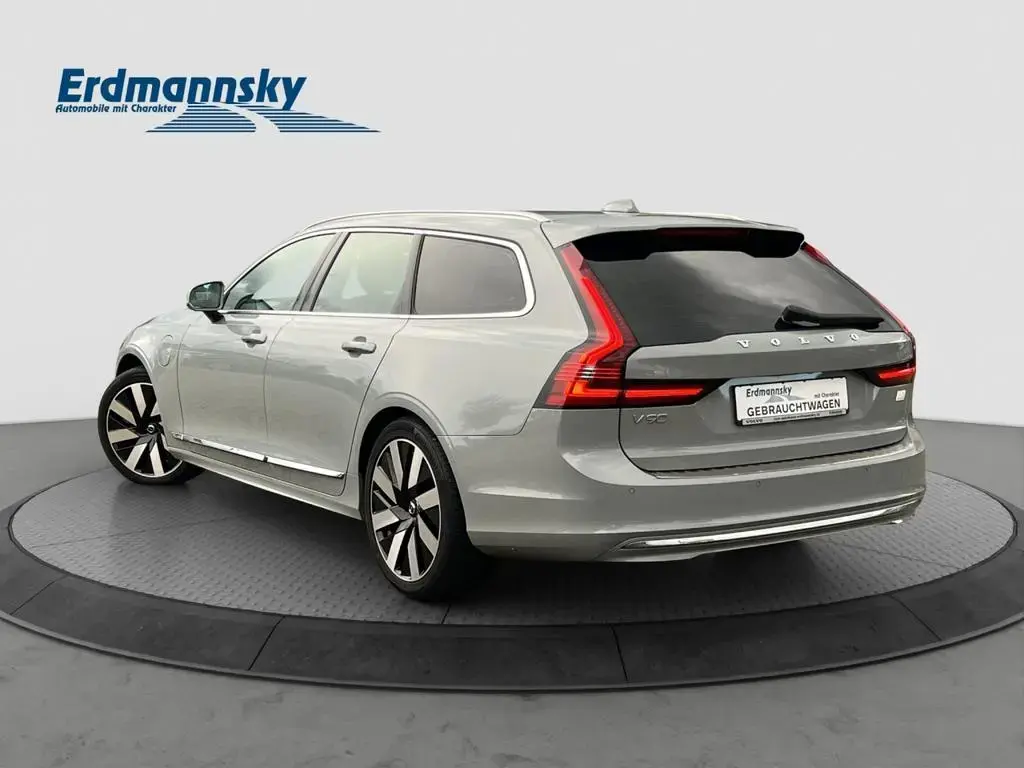 Main__Slider__Photo:Volvo V90 T6 Plus Bright Plug-In Hybrid AWD/AHK/StHz 12/2023-1