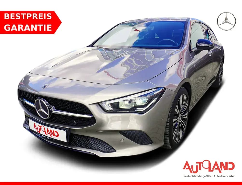 Main__Slider__Photo:Mercedes-Benz CLA 180 Shooting Brake Progressive Kamera LED 10/2019-0